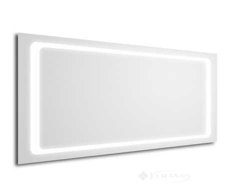 Зеркало Volle 45x60 прямоугольное со светодиодной подсветкой (16-45-560)