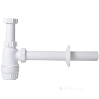 сифон для умывальника Styron без водослива, с подводкой (STY-533-2)