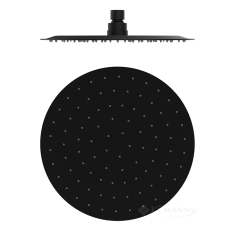 верхний душ Grb Hydro черный матовый (00080042)