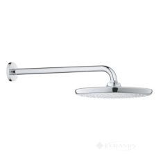 верхний душ Grohe Tempesta 250 с кронштейном, хром (26663000)