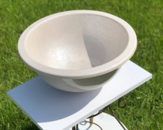 умывальник Snail Аврора 40x40 arctic  (105T333)