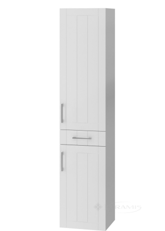 Пенал підвісний Ювента Oscar 40x34,8x185 білий (OscP-185)