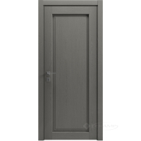 дверне полотно Rodos Style 1 600 мм, глухе, сосна браш braun