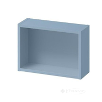 полка для ванной комнаты Cersanit Lagra 27,8x40x14 голубая (S932-082)