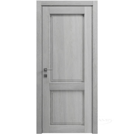 Дверное полотно Rodos Style 2 800 мм, глухое, дуб сонома