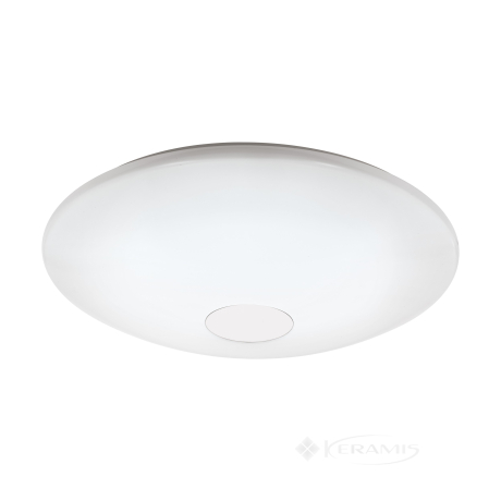 Світильник стельовий Eglo Totari-C Smart Lighting, з батареєю, 60 см, білий, хром (97918)