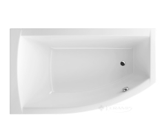 ванна акриловая Radaway Sitera 160x95 левая + ножки (WA1-32-160х095L) + сифон