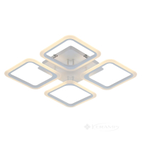 люстра Valeso светодиодная акриловая потолочная 6110-4 WT 74W (SP000040340)