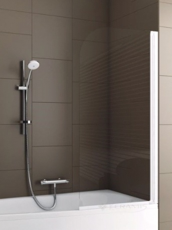 Штора для ванной Aquaform Modern 1 70x140 стекло прозрачное (170-06954)