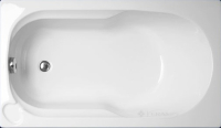 ванна акриловая Vagnerplast Nike 120 прямоугольная (VPBA127NIK2E-01)