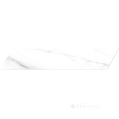 плитка Almera Ceramica Calacatta 40x8 white chv mat