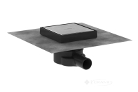 душевой трап Hansgrohe RainDrain Point 150x150 нержавеющая сталь (56249800)