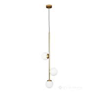 светильник подвесной Levistella (7521015-3 BRZ+WH)