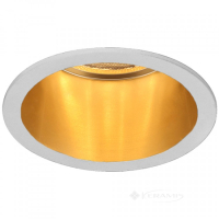 точечный светильник Feron DL6003 белый/золото (29732)