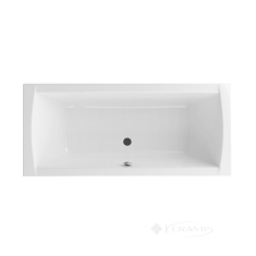 ванна акриловая Excellent Aquaria Lux 179,5x79,5 белая, с ножками (WAEX.AQU18WH)