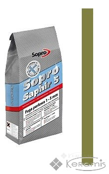 Затирка Sopro Saphir 249 (оливка №45) 2кг