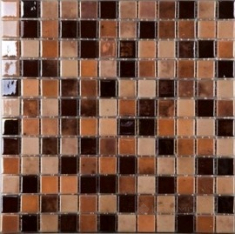 мозаика Vidrepur Lux (406) 31,5x31,5 chocolate