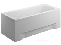 панель для ванни Polimat 80 см збоку, біла (00331)