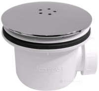 Сифон для душового піддону Alcaplast метал LUX (A49K)