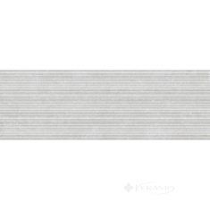 плитка Argenta Ceramica Etienne 30x90 white raye mat rect