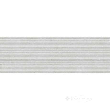 Плитка Argenta Ceramica Etienne 30x90 white raye mat rect