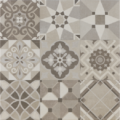 плитка Argenta Ceramica Powder 60x60 decor warm mat