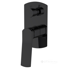 змішувач для ванни Volle Solo прихованого монтажу, de la noche (1510.031404)