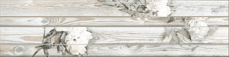 Декор Интеркерама Лофт 15x60 серый (071)