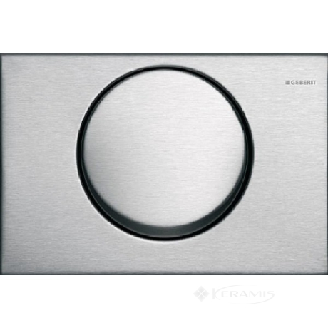 Смывная клавиша Geberit Mambo нержавеющая сталь (115.751.00.1)