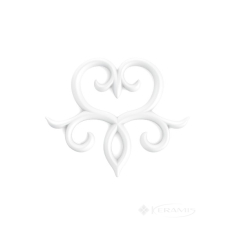 декор Orac Decor 1,5x3,5x42,2 см, білий (G71)