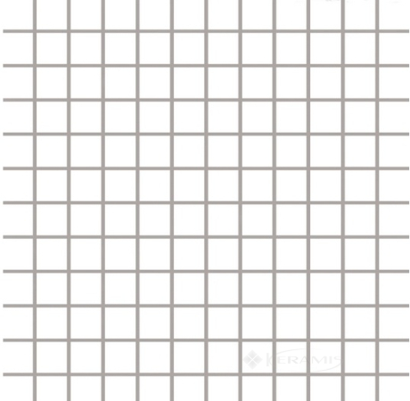 Мозаика Paradyz Albir (kostka 2,3 x 2,3) 30x30 bianco