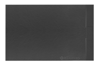 поддон Rea Bazalt 90x120 прямоугольный, черный (REA-K3306)