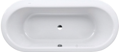 ванна акрилова Laufen Solutions 170x75 на каркасі (H2225110000001)