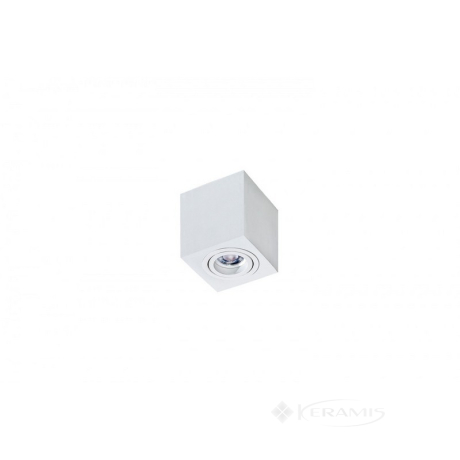 Точковий світильник Azzardo Brant Square white (AZ2824)