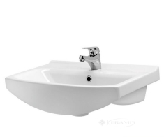 умывальник Cersanit Mito Cersania 55x39 белый (K119-079)