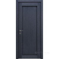 дверное полотно Rodos Style 1 900 мм, глухое, сосна браш cobalt