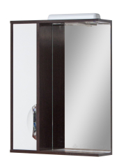 шкафчик зеркальный Van Mebles Венге 55 см левая (000001955)