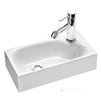 умивальник Marmorin Elara 4 20x40 білий (420040020)