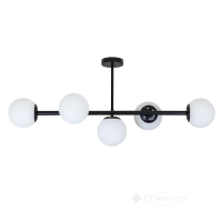 люстра Levistella (7529906-5 BK+WH)