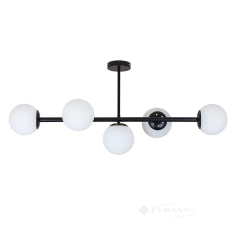 люстра Levistella (7529906-5 BK+WH)