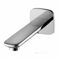 виливши на ванну Omnires Hudson chrome (Z23CR)