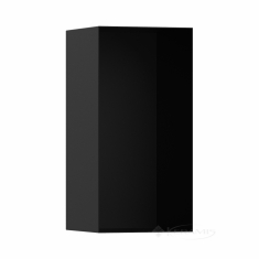 полочка Hansgrohe XtraStoris Minima со встроенной рамой, 300x150x140, черный матовый (56076670)
