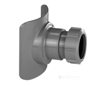 муфта McAlpine вертикальная для врезки в канализационную трубу 110/50 мм (BOSSCONN110-50-GR)