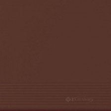 ступень Cerrad Brown 30x30 коричневая