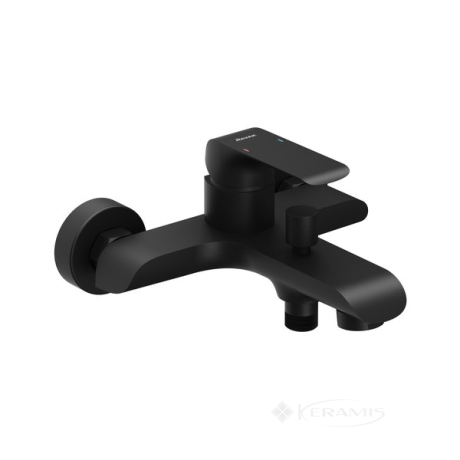 Змішувач для ванни Ravak Flat чорний (X070175)