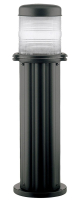 уличный столбик Dopo Omo, черный, 60 см (GN 228C-G05X1A-02)