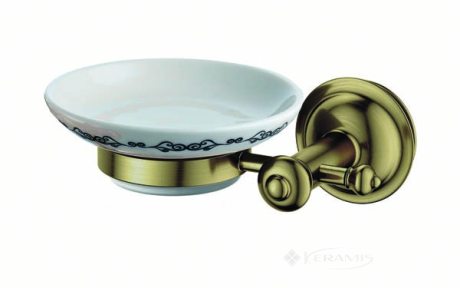 Мыльница Welle бронза (D50070HO)