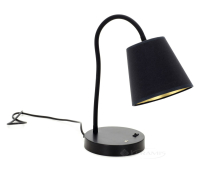 настільна лампа Exo Montecarlo, чорна (GN 907A-G05X1A-02-CB)