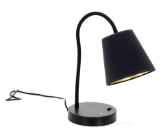 настольная лампа Exo Montecarlo, черная (GN 907A-G05X1A-02-CB)