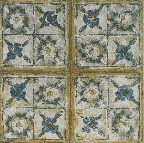 Плитка Gres de Aragon Retro 32,5x32,5 blanco 3 base (901687)